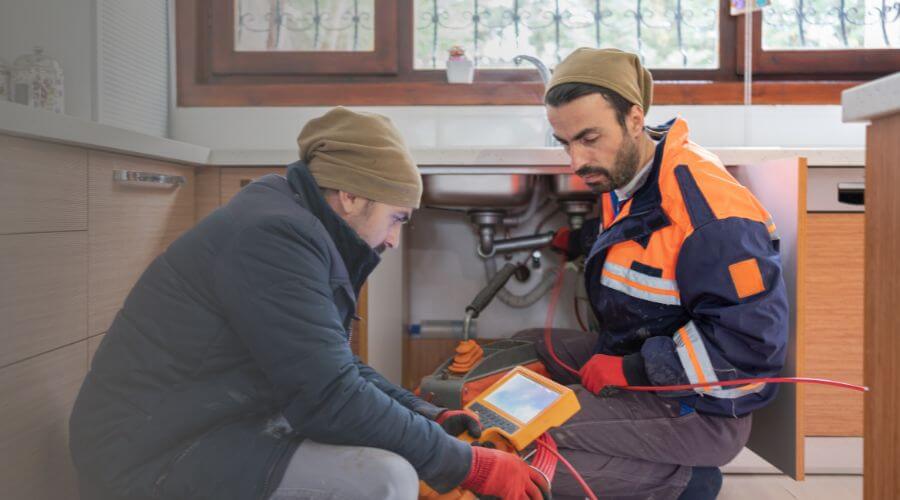 Local expert plumbing services in Greenbush, VA